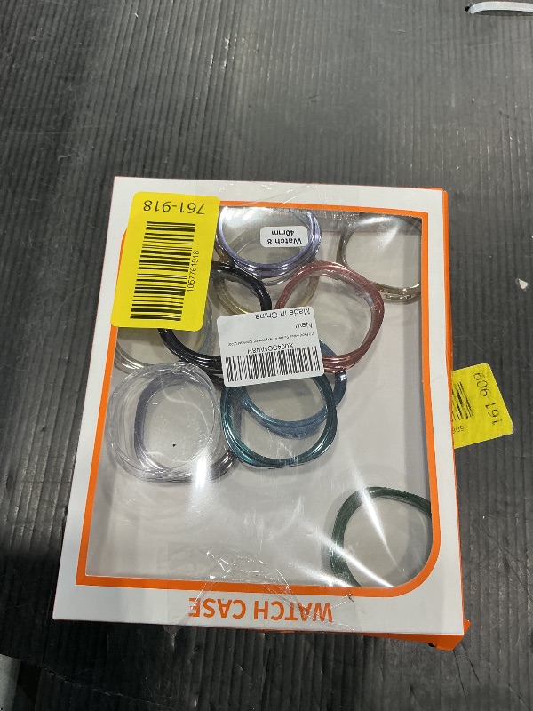 Photo 1 of [12 Pack] Watch Screen Protector for Galaxy Watch8 40mm, Soft TPU Watch Case Protective Cover for Samsung Galaxy Watch8 40MM(SM-L320)