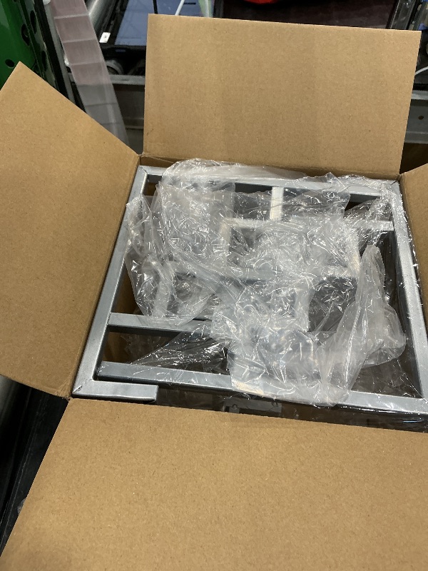 Photo 1 of *USED*
DoubleFill 2 Pack Purse Organizer for Closet Display 4 Layer Sliver Riser Stand Clutch Purse Organizer Display Metal Wallet Rack for Handbag Home Retail Boutique Store Supplies