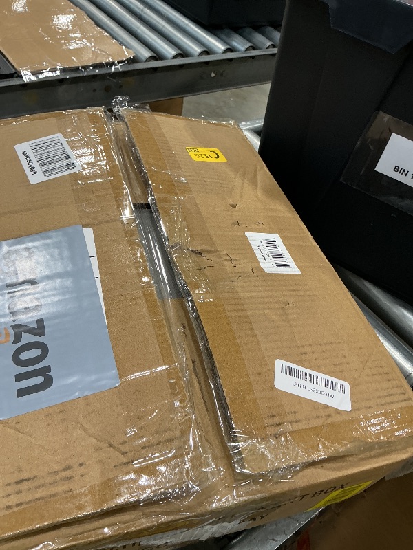 Photo 1 of *USED*
ZOBER All in One Christmas Ornament Storage Box & Decoration Container - Easy Access Removable Trays, Keeps 73 Ornaments - Adjustable Extent Area for Figurines and Pockets for Decoration - Gray