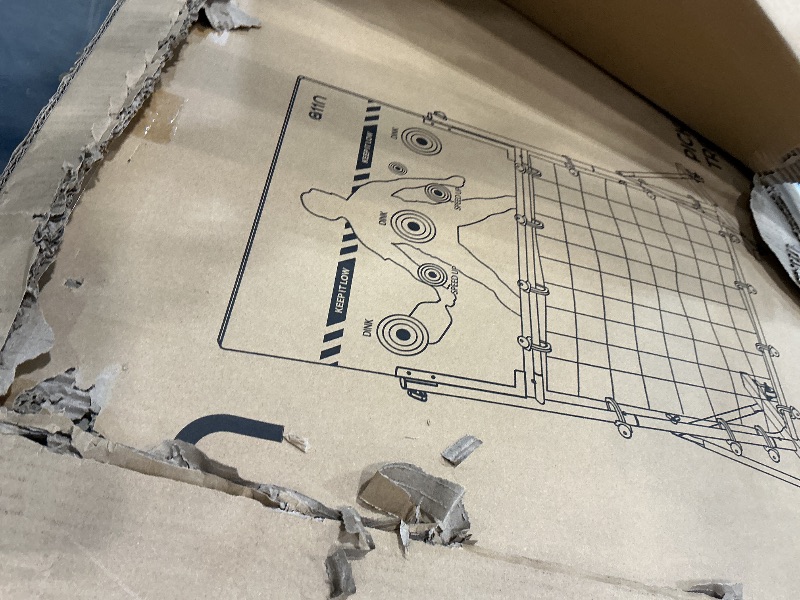 Photo 1 of [Upgraded] A11N Pickleball Practice Rebounder, Adjustable Angle Dual-Sided Pickleball Dink Pad - Dink Board for Forehands Backhands Training