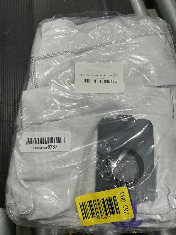 Photo 1 of (12 Pack) Freo Z10 Replacement Dust Bags for Narwal Flow, Freo Z Ultra, Freo Z10, Freo Z10 Ultra Vacuum Cleaner, Disposal Bag Accessories Kit, Freo Z Ultra Robot Vacuum Bags, Filter Bags