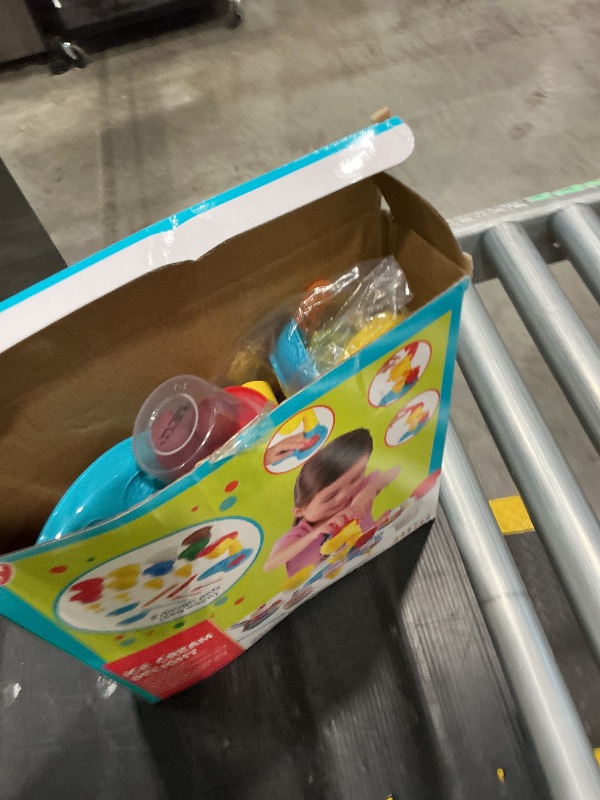 Photo 1 of *MINOR DAMAGE*
Color Dough Sets for Kids Ages 4-8, Play Kitchen Ice Cream Maker Color Dough Set for Kids Ages 3+, Arts Crafts play Food Toys for Girls Boys,8 Cans of Modeling Compound,2 oz Cans,Multicolor