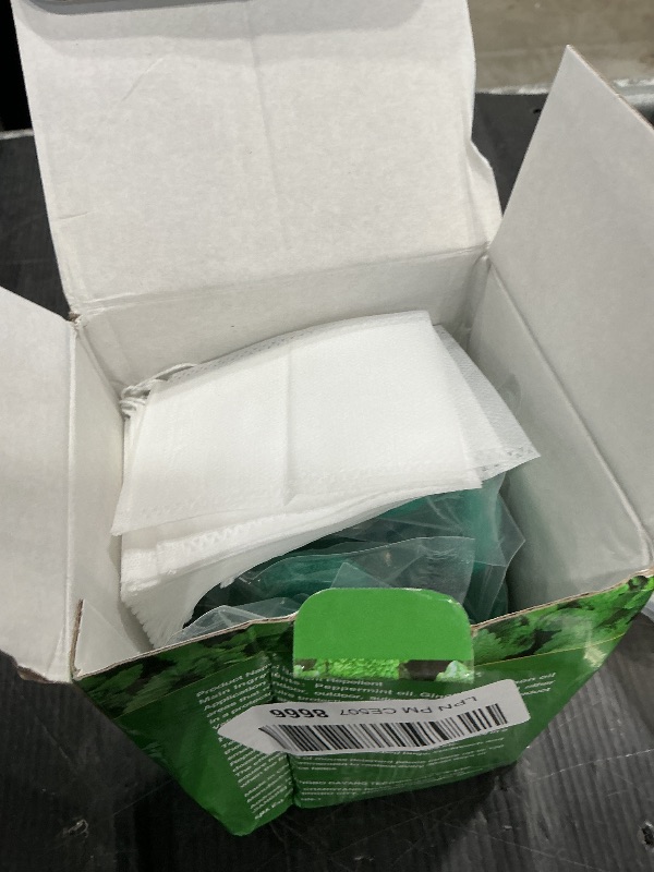 Photo 1 of ***MISSING PIECES*** Mouse Rodent Repellent, 25 Pack Peppermint Oil Mouse Traps for Rat Mice, Ant, Roach, Spider, Squirrel, Nature Mouse Deterrent for Indoor Outdoor Use, for Garden & Home, Family & Pet Safe