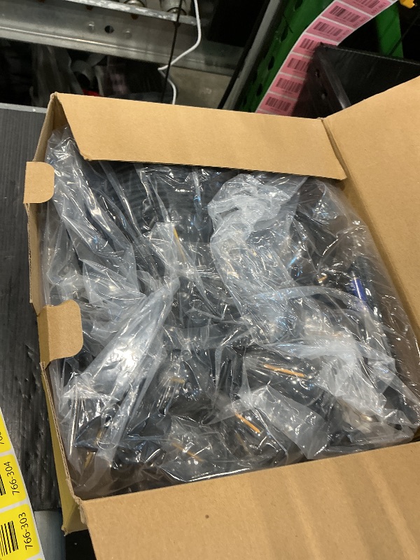 Photo 1 of ***MISSING POWER ADAPTER*** UIONVO 150FT Dimmable Outdoor Patio Lights - Remote Control LED String Lights with 43+2 IP65 Waterproof Shatterproof Edison Bulbs, 3 Modes 2 Timer Outside Hanging Light for Porch Bistro Camping Party