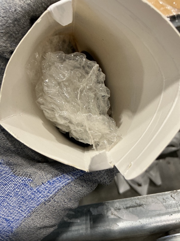 Photo 1 of *MISSING PARTS*
LEIFIDE 2 Pcs 2 Inch Kitchen Sink Hole Cover Faucet Hole Cover Stainless Steel Kitchen Sink Tap Plate Stopper Blanking Metal Plug(Polished Chrome)