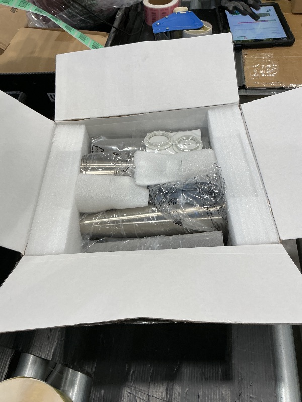 View 2 of *MISSING PARTS UNKNOWN*
Seealle Modern Table Lamps Set of 2 - Touch Bedside Lamp for Nightstand with Dual USB C+A,3-Way Dimmable Silver Nightstand Lamps for Living Room Bedroom End Table with Grey Shade(Bulb Included)