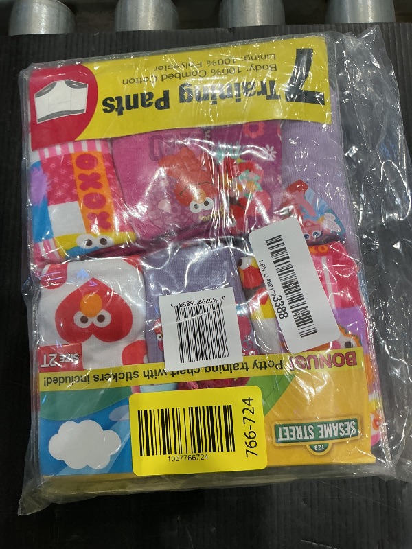 Photo 1 of ****FINAL SALE NOT RETURNS****
Potty Training Pants with Elmo, Cookie Monster, Big Bird + Stickers & Success Chart