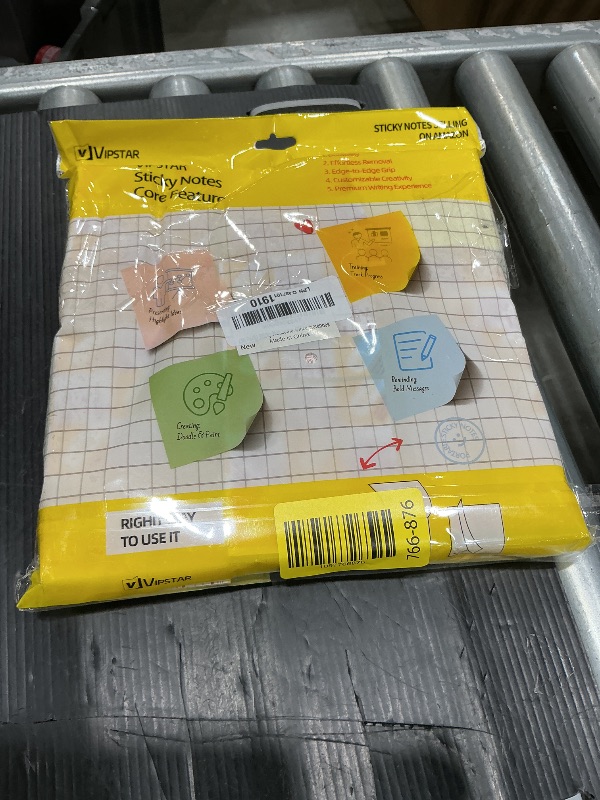 Photo 1 of (36 Pack) Sticky Notes 3x3 in Post, Yellow Self-Stick Note Pads it, Strong Adhesive, Easy to Post for Home, Office, Notebook