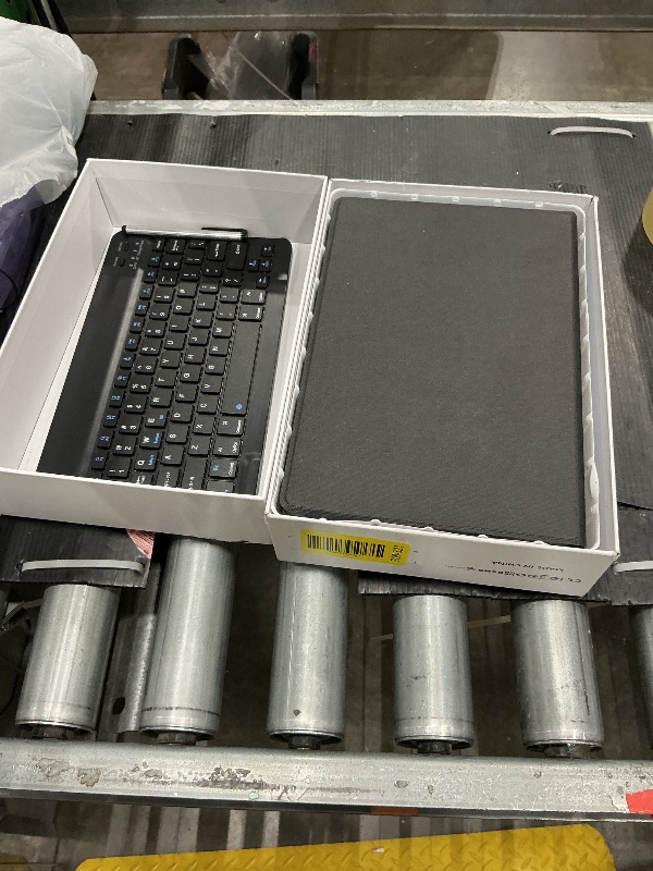 Photo 1 of **MAJOR DAMAGE****SEE CLERKNOTES**
**MISSED PARTS UNKNOWN**
Suicoey 2026 Android 15 Tablet with Keyboard, 24GB RAM + 256GB ROM (2TB Expand), 10 inch Tablet with Gemini AI, Octa-Core, 8000mAh, Widevine L1, 2 in 1 Tablets with Case, Mouse, Stylus(Black Case