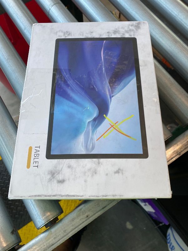 Photo 1 of **MAJOR DAMAGE****SEE CLERKNOTES**
**MISSED PARTS UNKNOWN**
Suicoey 2026 Android 15 Tablet with Keyboard, 24GB RAM + 256GB ROM (2TB Expand), 10 inch Tablet with Gemini AI, Octa-Core, 8000mAh, Widevine L1, 2 in 1 Tablets with Case, Mouse, Stylus(Black Case