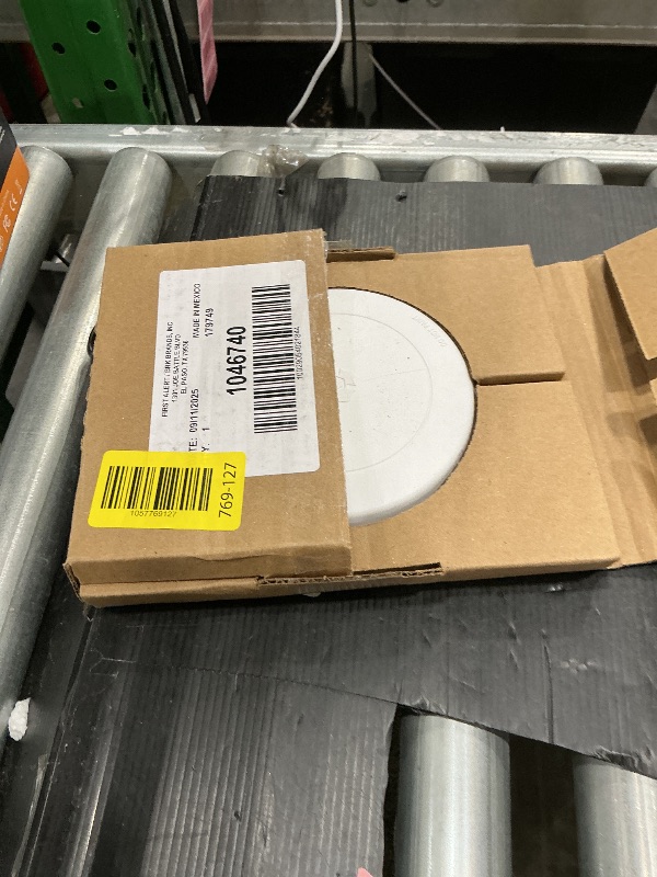 Photo 1 of *UNTESTED*
First Alert SM210, 10-Year Sealed Battery Smoke Alarm with Slim Profile Design, 1-Pack