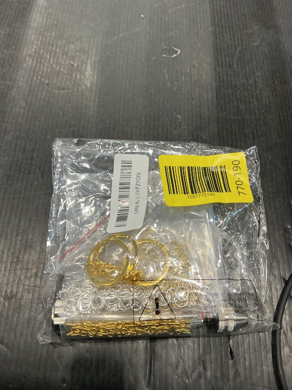 View 2 of *USED*
LEOBRO Hand Drill, 222 PCS Pin Vise Hand Drill with Drill Bits(0.8 mm-3 mm), Needle Nose Pliers, Keychain Making Kit, Jewelry Making Supplies, Hand Drill Tools for Jewelry Keychains Making