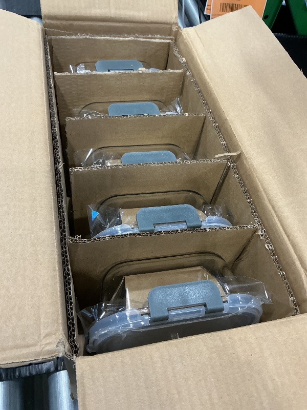 Photo 1 of [10-Pack] Glass Meal Prep Containers with Lids, MCIRCO Food Storage Containers with Snap Locking Lids, Airtight Lunch Containers, Microwave, Oven, Freezer and Dishwasher