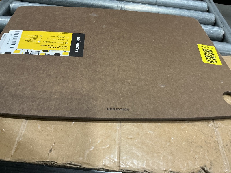 Photo 1 of ***MINOR DAMAGE*** Epicurean Kitchen Series Cutting Board, 17.5-Inch × 13-Inch, Nutmeg