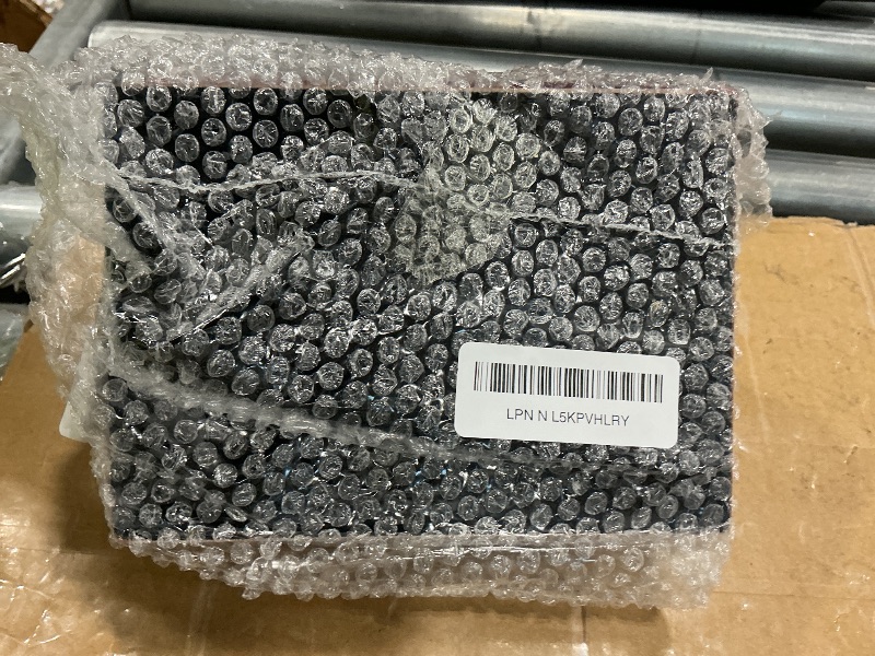 Photo 1 of *MINOR DAMAGE - USED*
JunningGor Sports Championship Rings Wooden Display case Shadow Box Without Rings (5 Slots)