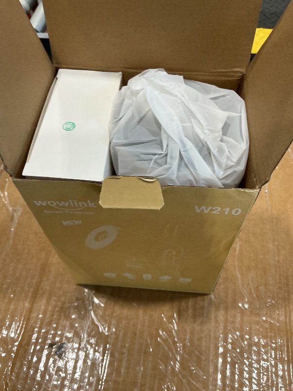 Photo 1 of [Built-in Apps & 2026 Upgraded] Mini Projector with WiFi 6 and Bluetooth 5.4 Support 4K 1080P Auto Keystone 180° Rotatable Projector Portable Compatibile with HDMI/TV Stick/Memory Stick/Laptop, White