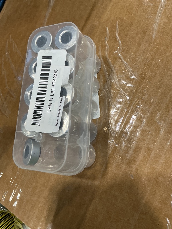 Photo 1 of 10 Pack 10ml Sealed Sample Vials, Transparent Glass Vials with Self Healing Injection Port