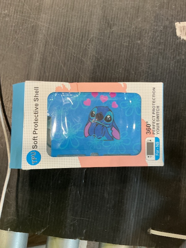 Photo 1 of *USED*
Switch Case, Cute Protector Switch Protector for NS, TPU Material Protective Shell, Wear-Resistant and Easy to Clean, Equipped with Two Thumb Buttons (F)