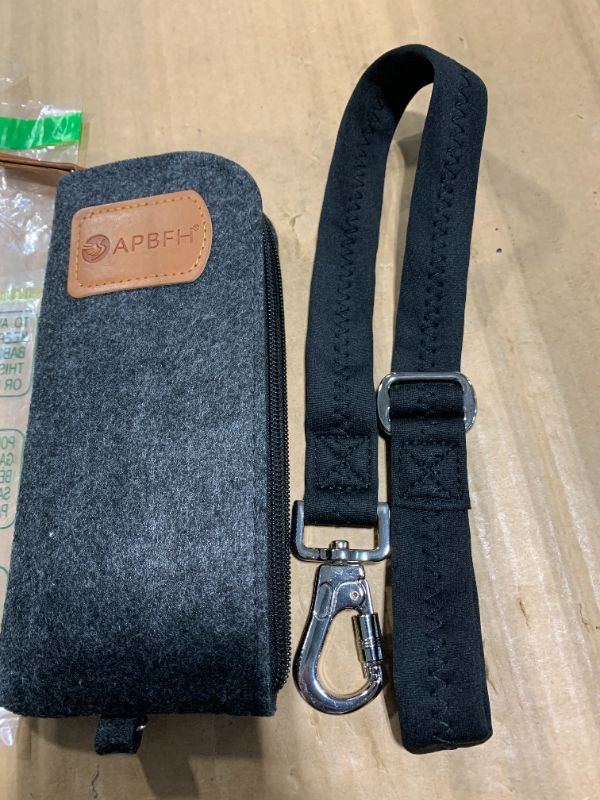 Photo 1 of *** DIFFERENT MODEL *** Baby Stroller Pram Wheelchair Safety Wrist Strap or Short Leash for Dog(Black)