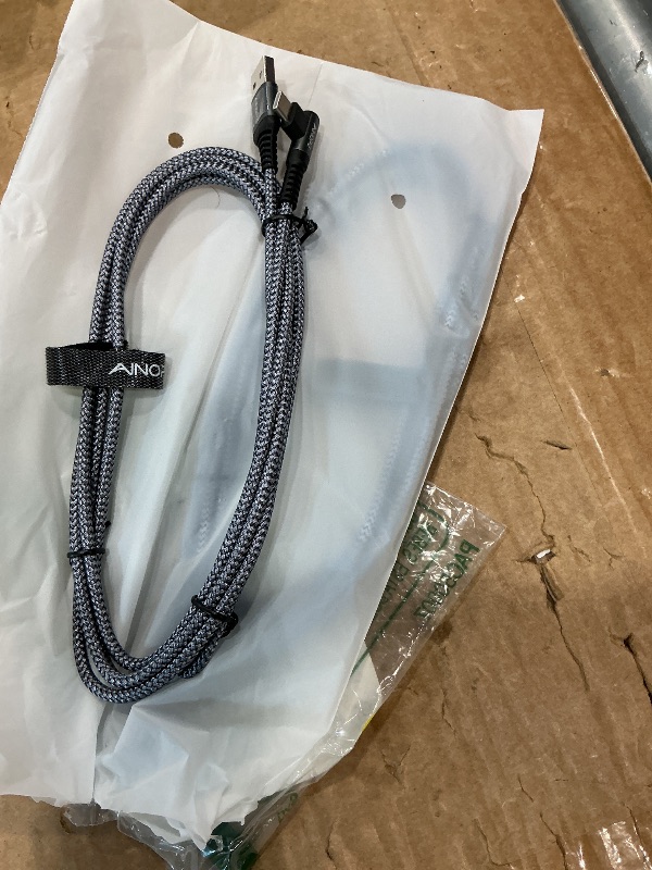 Photo 1 of ***SEE CLERK COMMENTS*** USB C Cable 6FT (2-Pack), 3A Fast Charging USB A to USB C Cable, Nylon Braided Jacket, for iPhone 16/16 Plus / 16 Pro Max /15 Series, Galaxy S24/S23 and More, with a Cable Holder Clip and 5 Cable Ties
