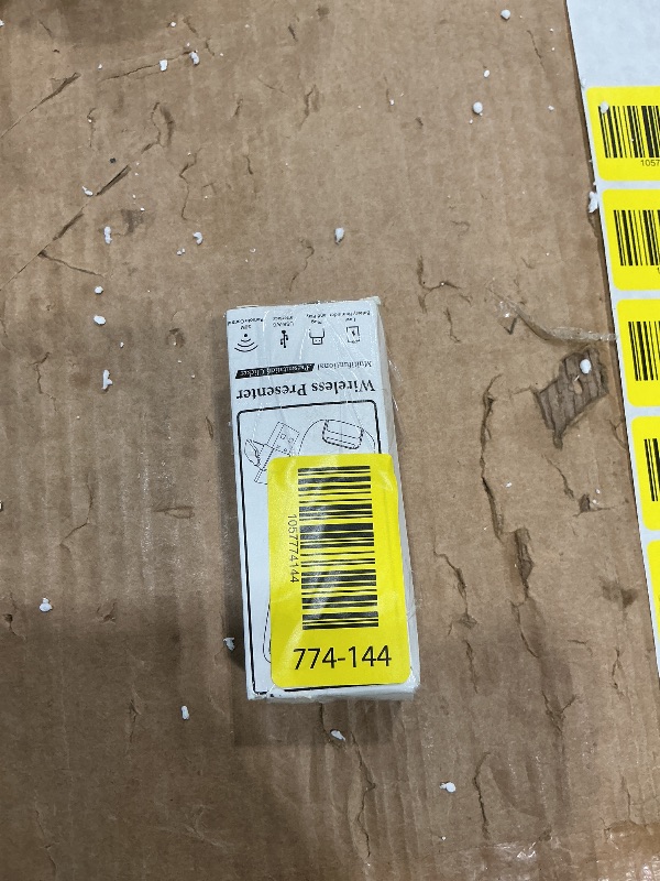 Photo 1 of **CONNECTOR MISSING**Presentation Clicker PowerPoint Wireless Presenter Remote: Type C Rechargeable Auto Air Mouse Clickers with Red Laser Pointer for Computer Project Mac Slideshow PPT Google Slide Advancer