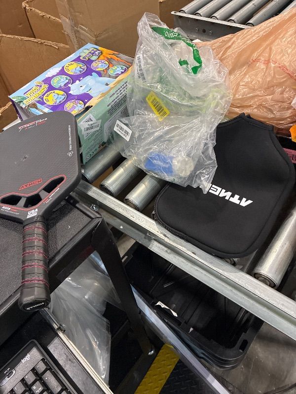 Photo 1 of ***MINOR DAMAGE*** Pickleball Paddles T700 3K Carbon Fiber Picklebll Paddle with Aero Throat Edgeless Designed 16MM Thermoformed Pickleball Racket USAPA Approved