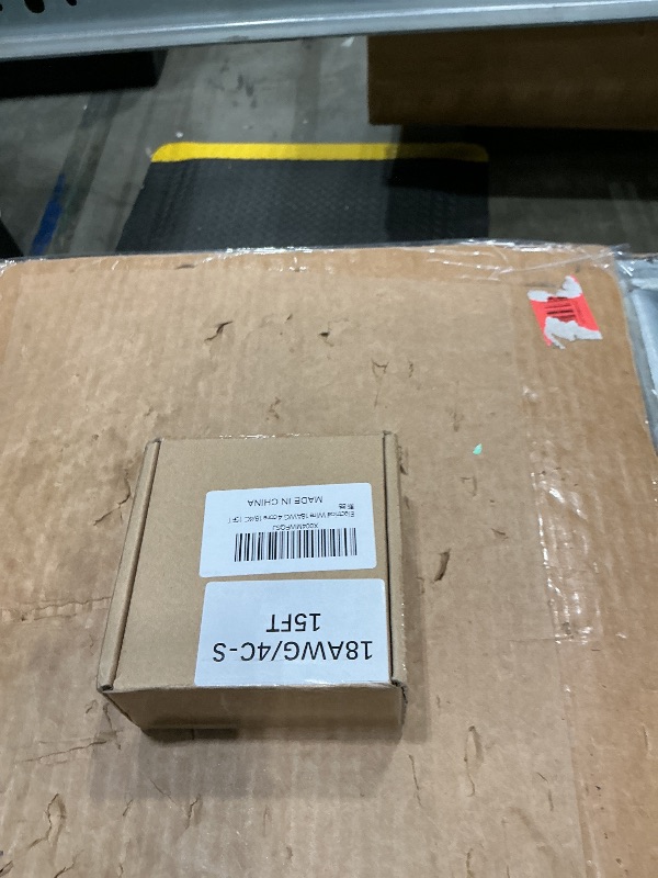 Photo 1 of 18 Gauge 100% Pure Copper 4 Conductor Flexible Electrical Wire 15FT, UL2464 18AWG 4 Core Electrical Cable for Automotive, Marine,Boat, LED Lighting, Garden Lighting,etc