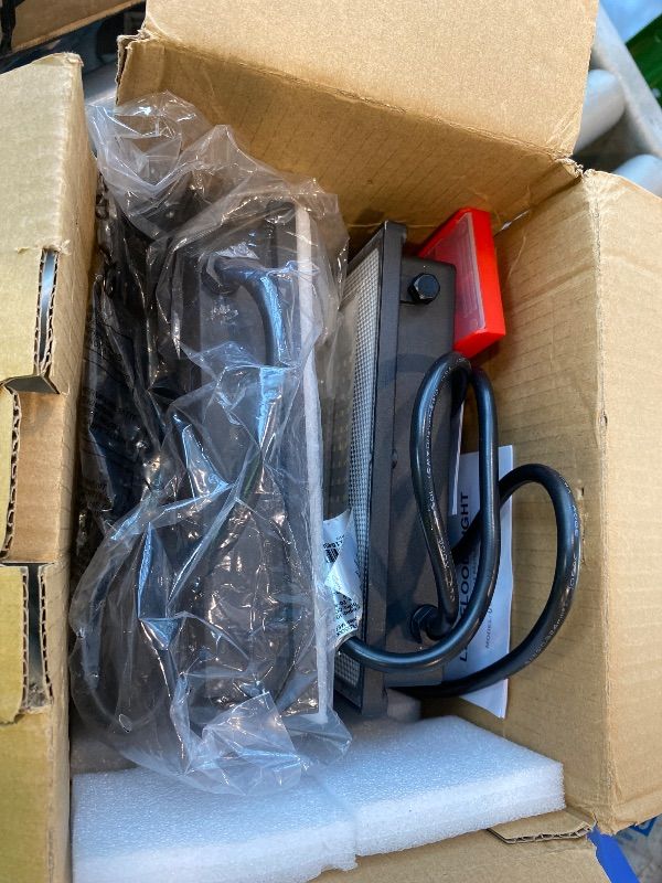 Photo 1 of **Missing**
Meloght 110W Flood Lights Outdoor, LED Work Light with Plug, Daylight White 6500K LED Flood Light, IP66 Waterproof Exterior Security Lights for Yard Garage Stadium 4 Pack