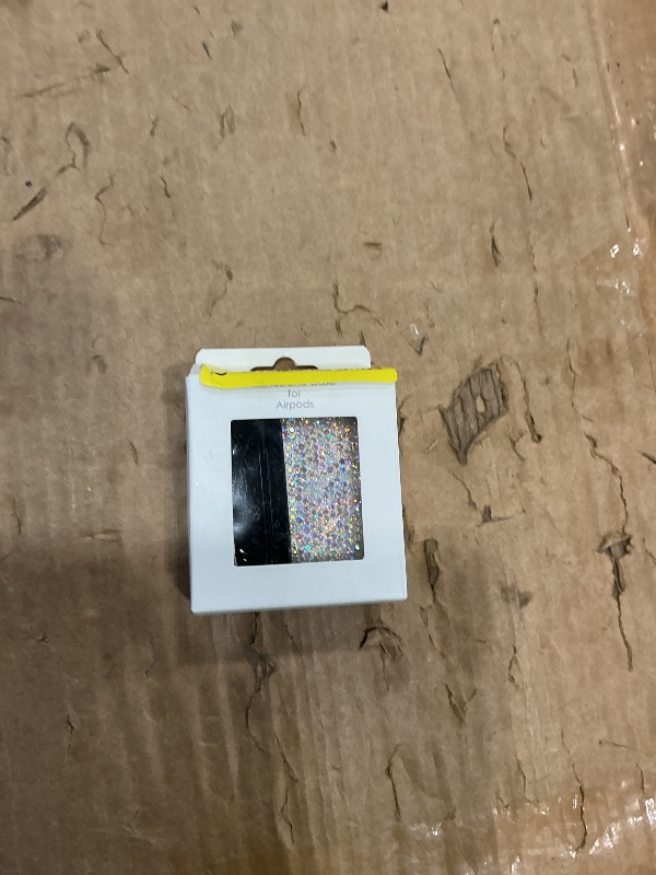 Photo 1 of ***MISSING CARABINER*** Sparkly Case Compatible with AirPods 3rd Generation with Keychain,Shockproof Protective Premium Bling Rhinestone Cover Skin for AirPods 3 Charging Case (AB not Pro)