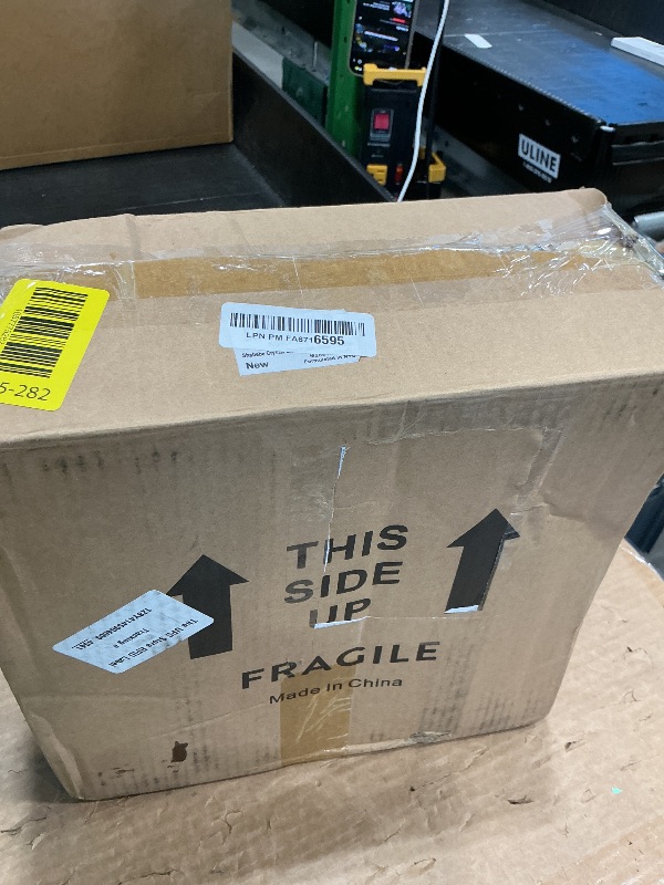 Photo 1 of **USED, CHECK PHOTOS**Shabebe Epoxy Resin 2 Gallon Kit, Upgraded Crystal Clear Resin Epoxy Food Safe with Pump, Self Leveling & Bubble Free High-Glossy with Anti-Yellowing for Coating, Casting, Jewelry Making, DIY Craft