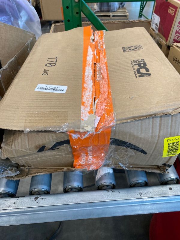 Photo 1 of *MISSING PARTS UNKNOWN*
WLIVE Dresser with 4 Drawers, Fabric Storage Tower, Organizer Unit for Bedroom, Hallway, Entryway, Closets, Sturdy Steel Frame, Wood Top, Easy Pull Handle, Charcoal Black