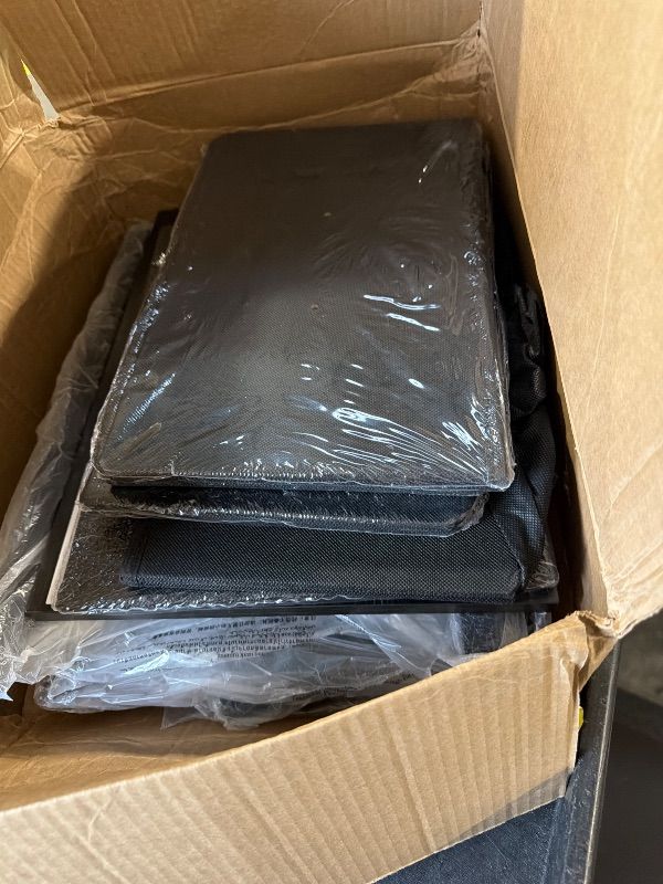 Photo 1 of *MISSING PARTS UNKNOWN*
WLIVE Dresser with 4 Drawers, Fabric Storage Tower, Organizer Unit for Bedroom, Hallway, Entryway, Closets, Sturdy Steel Frame, Wood Top, Easy Pull Handle, Charcoal Black