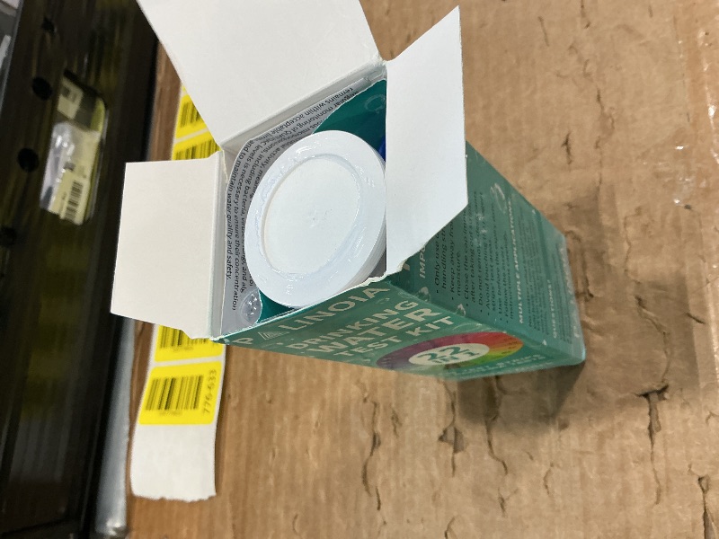 Photo 1 of *MISSING PARTS UNKNOWN*
22 in 1 Drinking Water Test Kit 130 Strips - Well, Tap, Home, Swimming Pool, Hot Tub Testing Strip for Flouride, Lead, Hardness, Chlorine, Iron, Copper & More