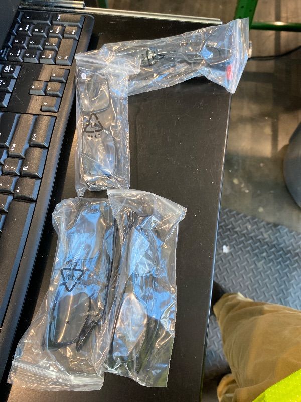 Photo 1 of ***READ CLERK NOTES*** NORPERWIS Reading Glasses 5 Pairs Quality Readers Spring Hinge Glasses for Reading for Men and Women (5BLACK, 2.00)