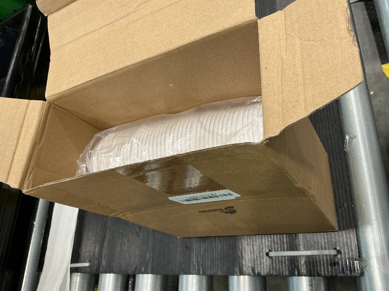 Photo 1 of *MISSING PARTS*
Suttmin 48 Sets 9 oz Christmas Snowflake Disposable Coffee Cups Hot Coffee Paper Cups with Lids and Straws Bulk Disposable Espresso Tea Mug for Christmas Holiday Party Supplies