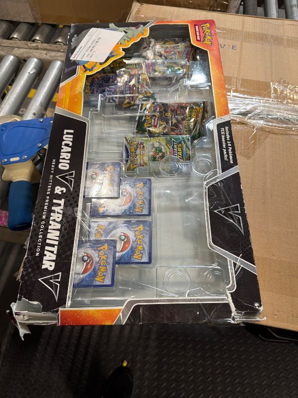 Photo 1 of **MISSING PARTS**
Pokemon TCG: Heavy Hitters Premium Collection Box