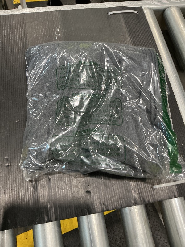 Photo 1 of *MINOR DAMAGE - USED*
Hanes Mens Ecosmart Open Bottom Sweatpants, Midweight Fleece Open-hem For, Charcoal Heather, Medium US