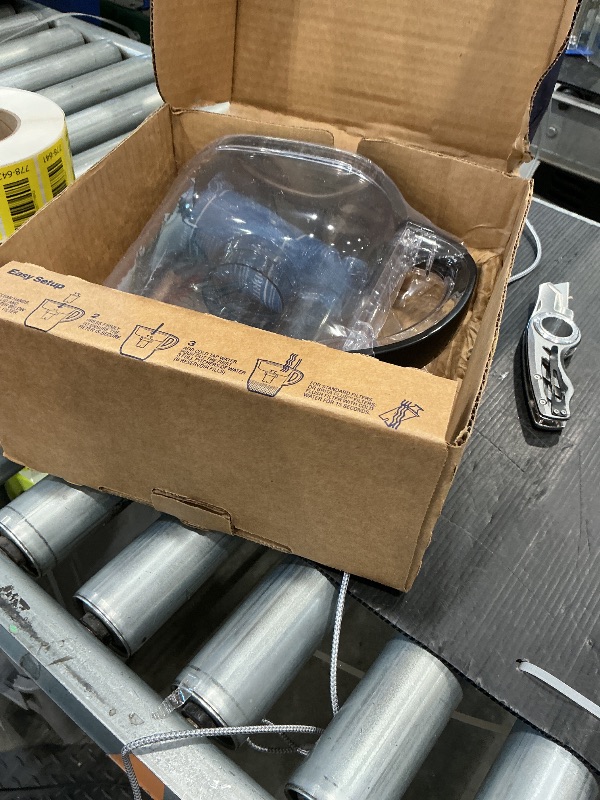 Photo 1 of ***MINOR DAMAGE*** Brita Small 6 Cup Water Filter Pitcher, 1 BritaPlus Filter, Metro, Black (Package May Vary)