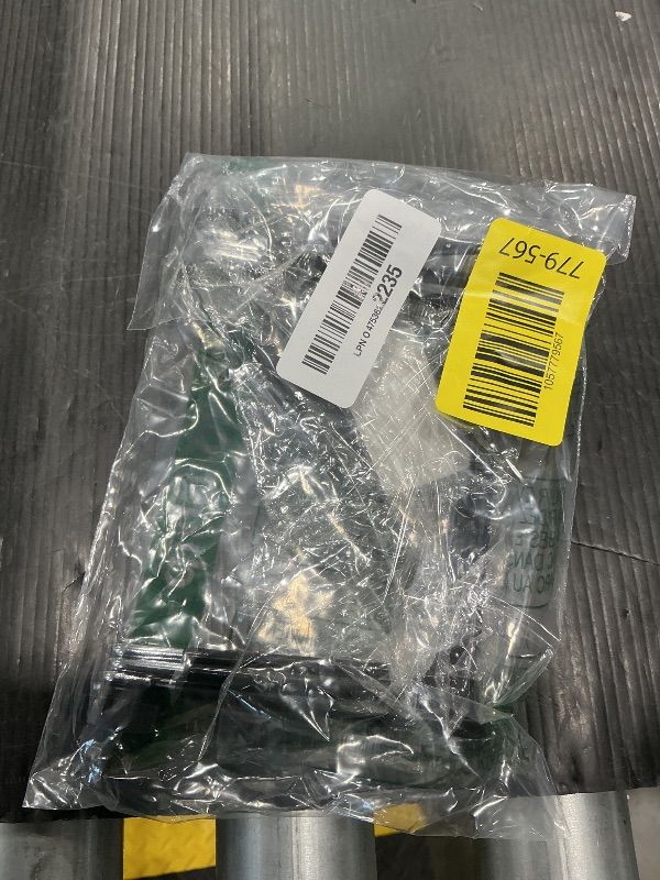 Photo 1 of *USED*
VOVIGGOL Adjustable Tablet Stand Holder, Non-Slip Foldable Holder Cradle Fit for 9-12.9" Tablets, iPad, Samsung and Kindle Fire, Display Stands Picture Frame Stand for Photos (Large Black)