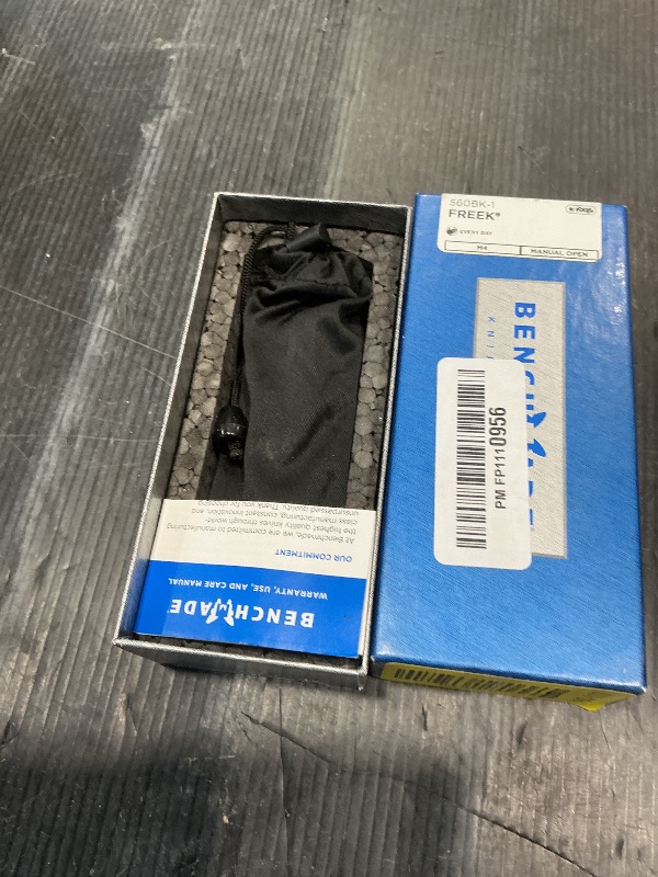 Photo 1 of ***35*** HUSKEY Outdoor Knife, Drop Point Blade, Black