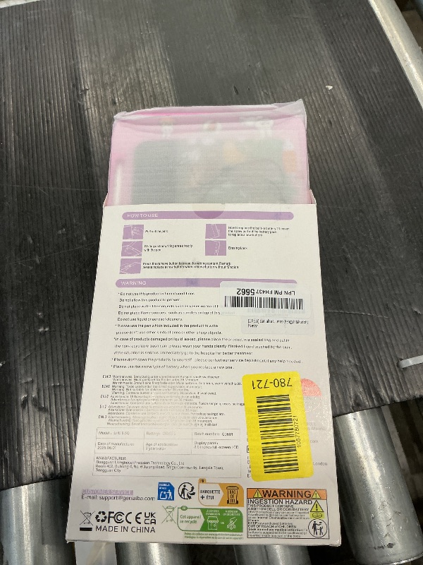 Photo 1 of [2 Pack] Genialba LCD Writing Tablet for Kids, Colorful Screen Drawing Board for 3-7 Year Old Boys & Girls - Educational Toys for Birthday & Christmas (Penguin&Rabbit)