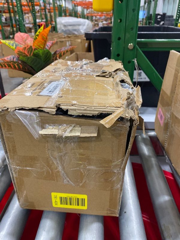 Photo 1 of *MINOR DAMAGE - USED*
WEWLINE 13-Inch Art Storage Box 3-Layers Plastic Storage Box with Handle Craft Art Bin Portable for Home School Office Travel, Black