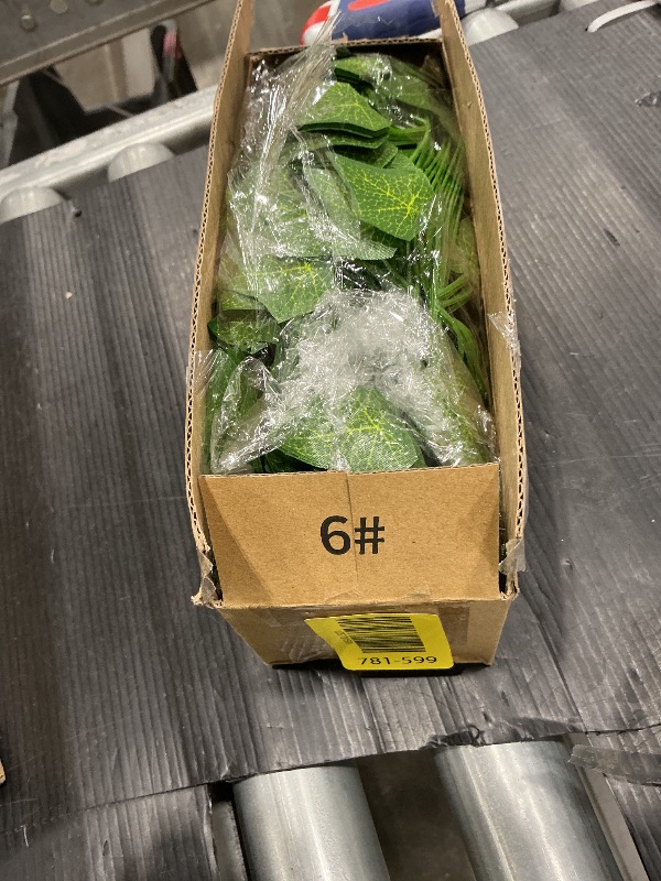 Photo 1 of *MISSING PARTS - See Clerk Notes*
RECUTMS Ivy Fake Vines for Room Decor 12 Pack 86 FT Artificial Plant with 100 LED String Light Bedroom Aesthetic Hanging Greenery Garlands Backdrop Leaves for Wall Wedding Party Home Garden Decor