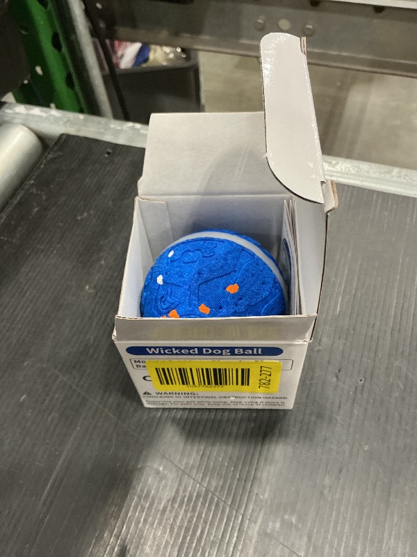 Photo 1 of ** SOLD AS IS, NO REFUND/RETURN** SEE COMMENTS!
JEISOTHB Interactive Dog Toys Dog Ball, Durable E-TPU Material,3 Play Modes with Colorful Lights, Automatic Moving, Bouncing and Rotating for Medium and Large Dogs Indoor & Outdoor (Blue)