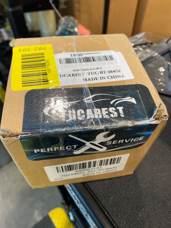 Photo 1 of *UNTESTED*
TUCAREST 38452 (For 2.0L/2.3L/2.5L-No Hybrid) Drive Belt Tensioner Pulley Assembly Fit For 05-12 Fo-rd Escape Fusion /05-11 Ma-zda Tribute Me-rcury Mariner Milan [# 6E5Z6A228A 38408]