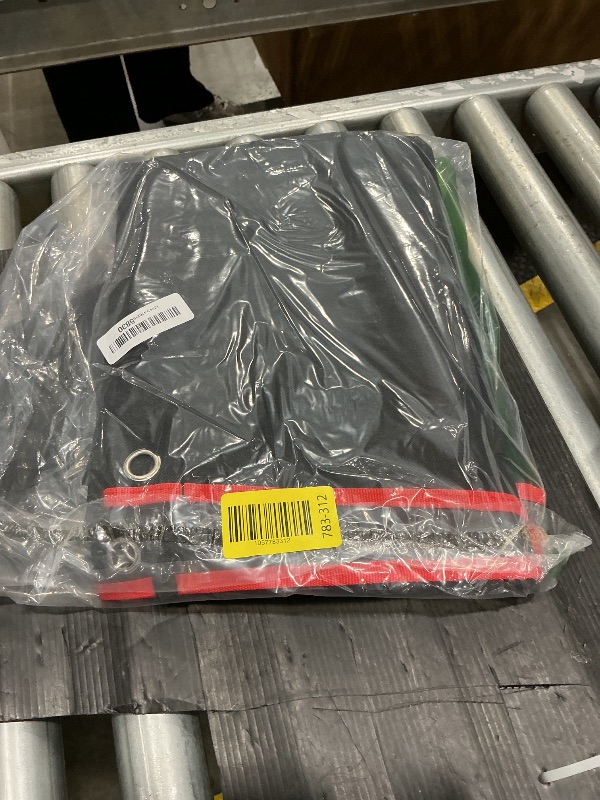 Photo 1 of **MAJOR DAMAGE**
Supvision Batting Cage Backstop with Strike Zone Heavy Duty PVC Coated Oxford Fabric Vinyl Baseball Backstops with Catcher Softball Pitcher Training Equipment Aid 4 x 6 Ft 600D Rectangular