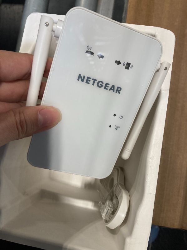 Photo 1 of ***SIMILAR ITEM*** ***SEE WAREHOUSE PHOTOS*** TP-Link BE10000 Wi-Fi 7 Range Extender RE653BE | 10 Gbps Tri-Band Wireless Repeater | 2.5 Gbps Ethernet Port | Internet Signal Booster for Home | Up to 2800 sq.ft, 128 Devices | 6 GHz, MLO, EasyMesh