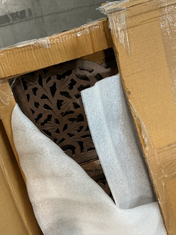 Photo 1 of
Sponsored
Maykoosh Renaissance Revival Hand Carved Foldable 4 Panel Wooden Partition Screen/RoomDivider