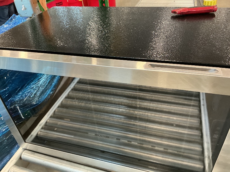 Photo 1 of ***DOES NOT CHILL*** (4/17/2026 ***FINAL SALE/NO RETURN, SOLD AS PARTS***)
Honeywell Beverage Refrigerator and Cooler, 116 Can Mini Fridge with Glass Door for Soda Beer or Wine for Office or Bar with Adjustable Removable Shelving, Commercial Grade