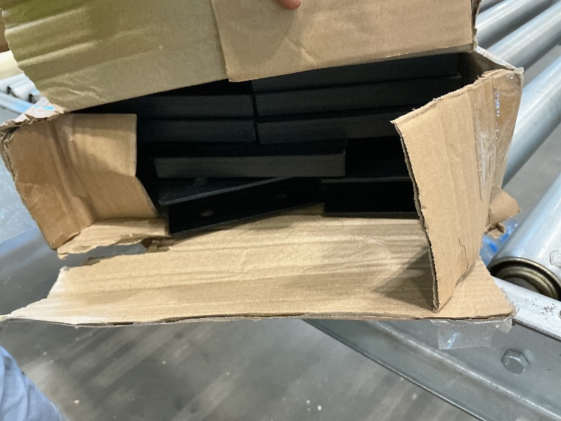 Photo 1 of *PARTIAL SET - See Clerk Notes*
Rolanstar Full Size Bed Frame with USB Charging Station, LED Bed Frame with Wood Storage Headboard, Black Metal Platform Bed with Under Bed Storage, No Box Spring Needed, Noise Free